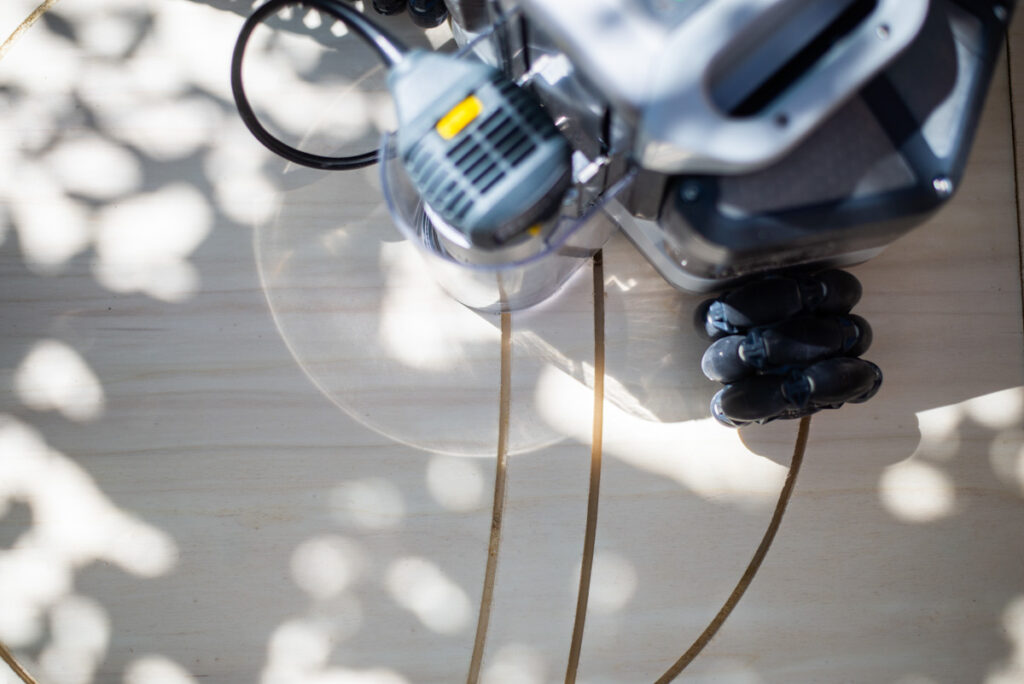 The portable Goliath CNC Router can create anything, anywhere.