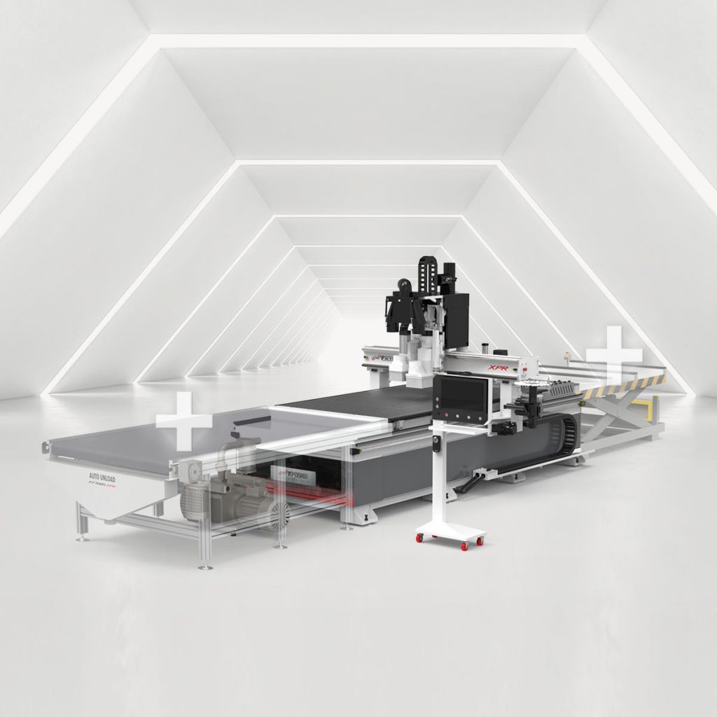 The Perfect CNC Router: The (Exclusive!) Raptor XPR Series from CNC Factory