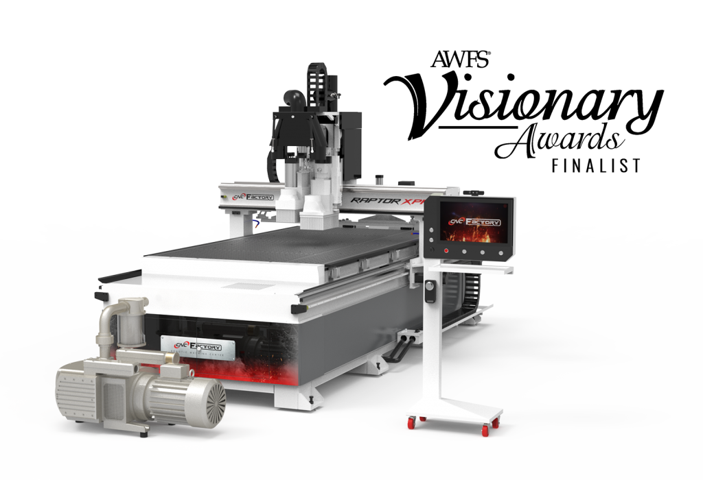 CNC Factory's XPR Series has been named Best CNC of 2020 by FDMC Magazine.