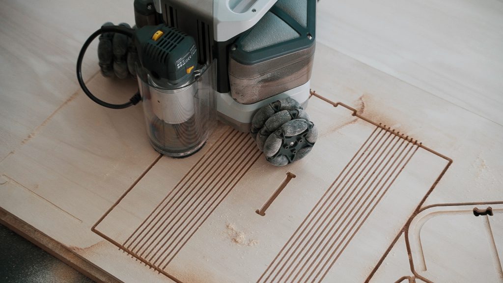 Bringing Innovative Ideas to Life: The Portable CNC Router That Can Create Anything, Anywhere