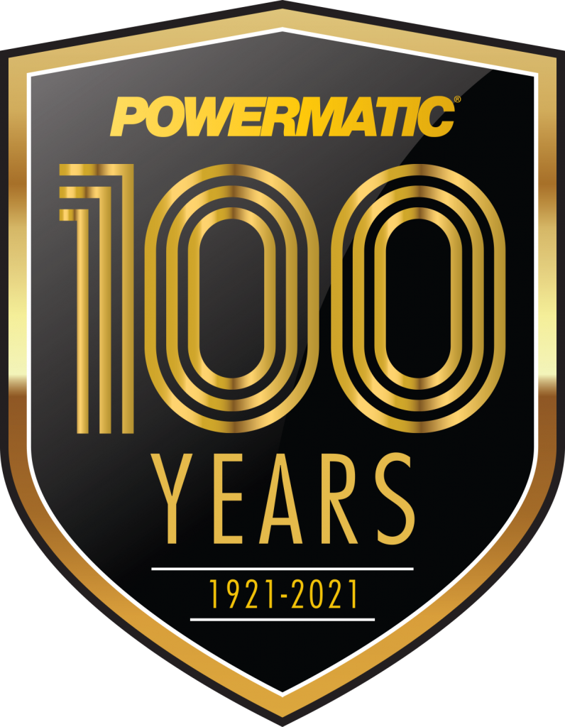 Powermatic 100 years seal