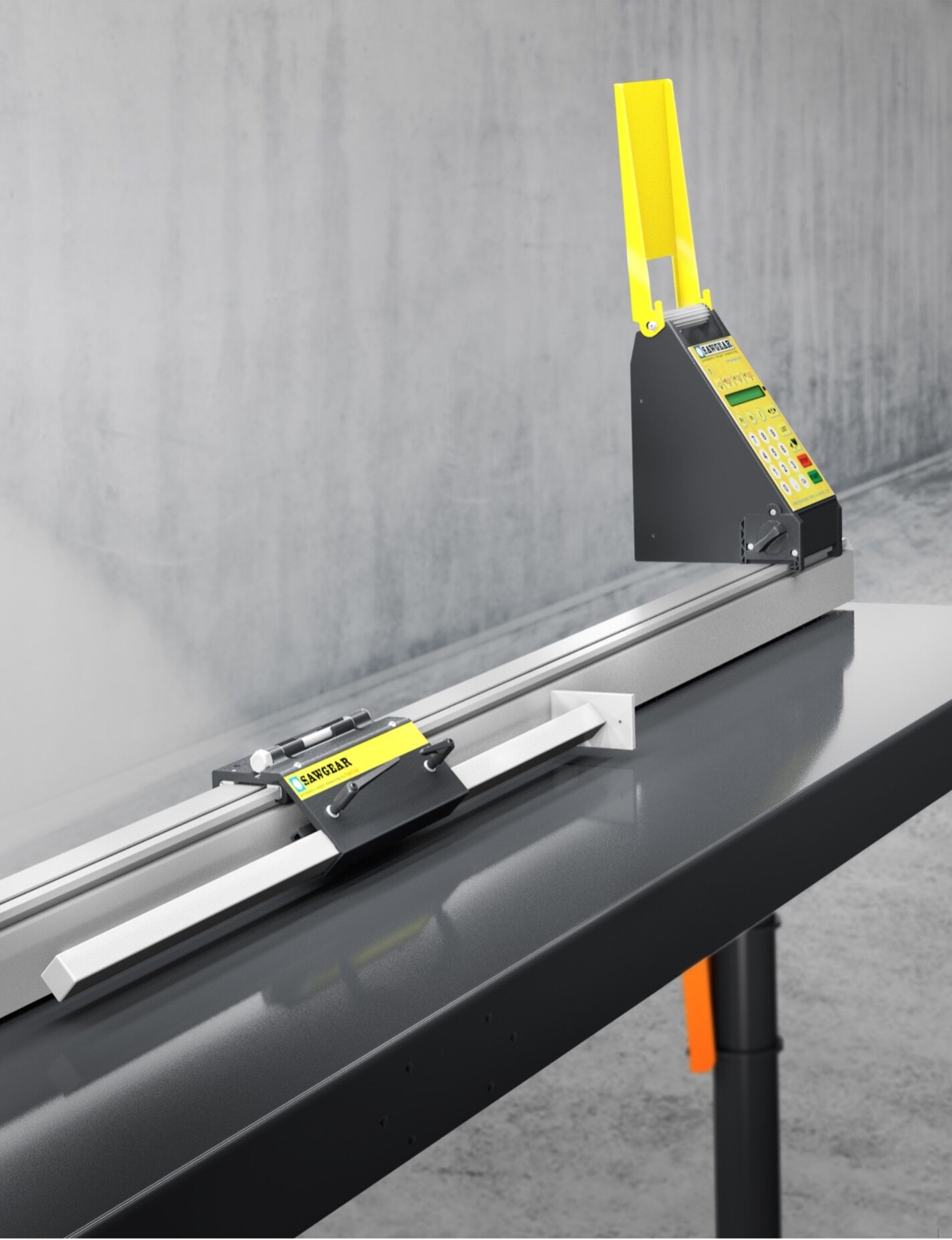 SawGear measuring device