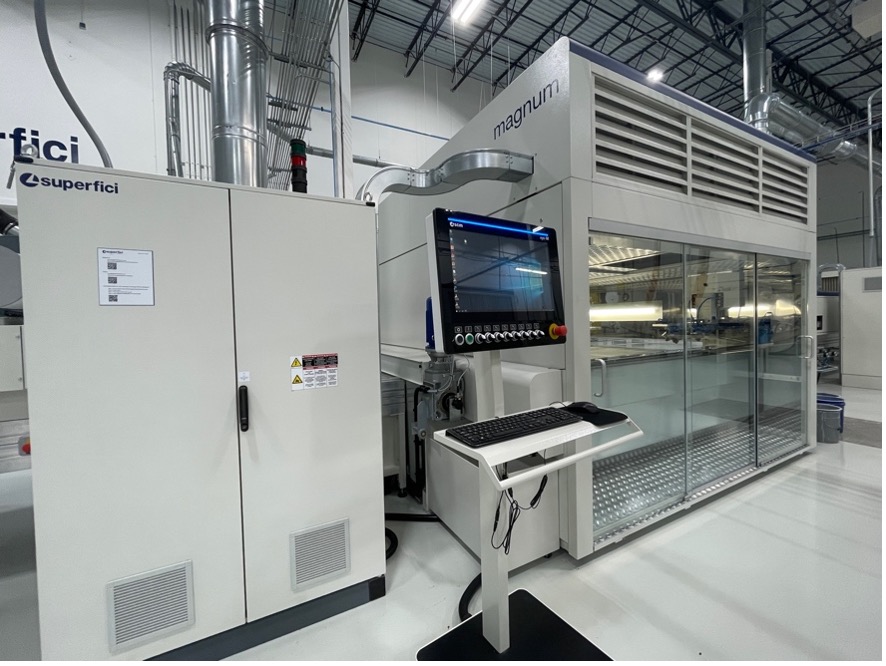 Superfici automatic spray machine