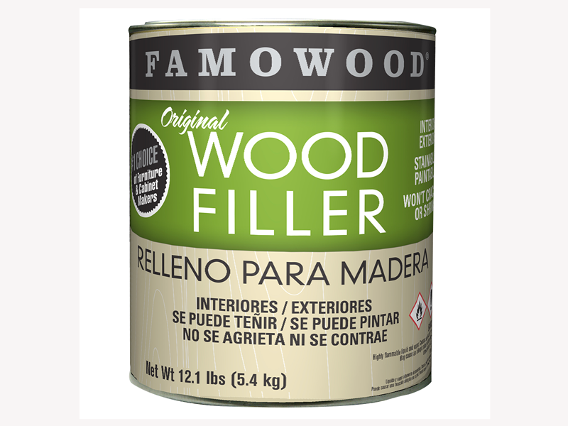 Wood Fillers & Putty