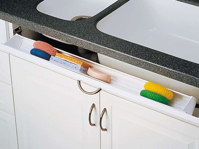 Sink Front Trays & Hinges