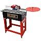 Portable Edge Bander with Mobile Glue Bar Mechanism and Digital Temperature Control