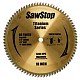 Sawstop Titanium Series Combination Saw Blade - Extra Large Teeth Made of Highest-Grade Tungsten Carbide