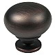 Oil-Rubbed Bronze 1-1/4" Commercial Hollow Knob by Pro