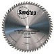 10 inch carbide-tipped combination saw blade for precision cross cuts on soft and hard wood