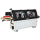 Cantek MX340 edgebander with automatic edge feeding and coiled edge band cutting