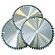 8" Wood Plastics Aluminum Saw Blade Package - Carbide Tipped (3 Pack)
