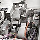 Scm Group Olimpic K 360 ERT/HP/SGP Single-Sided Automatic Edgebander in action