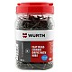 WA?rth Lube Jar with 125 Cabinet Assembly Screws - Top View