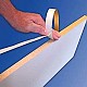 Peel & Stick PVC Edgebanding, White, 0.018" Thick 15/16" x 50'''' Roll - Fast and easy installation with ultra-bond PSA adhesive.