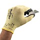 Extra-Large Nitrile/Kevlar Lined Cut Resistant Gloves, Yellow/Black - Northern Safety