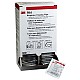 3M Respirator Cleaning Wipe - Alcohol-free, non-damaging towelettes for Elastomeric Facepiece Respirators