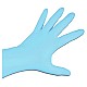 Wurth Extra-Large Blue Nitrile Powder Free Gloves (100/Box) - Front View