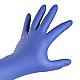 Latex/Polymer Heavy-Duty Gloves in Blue from WAÂ¬rth, 50 Count Box