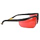 Fastcap Safety Glass with Red Anti-Fog Lens - Protect Your Eyes from Hazards!