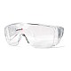 WAÂ¬rth Impex Over-The-Glass Safety Glasses Scratch-Resistant Clear Lightweight Economical Vented UV Protection Polycarbonate CSA Z94.3-15 ANSI Z87.1 CE EN166 Approved