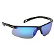 WAÂ¬rth Element Safety Glass Anti-Fog Blue with Clear Panoramic View, Soft Non-Slip Rubber Temple, and 99% UV Protection