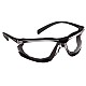 Protective Safety Glasses with Wrap-Around Lens and Flame Resistant Foam Padding