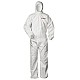 Disposable Coveralls with Cuffed Wrists, Elastic Waist, and Ankles in Double Extra Large Size by WAÂ¬rth