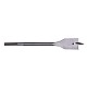 Amana 5/8" x 6" Spade Bit with 1/4" Straight Shank for Wood Drilling