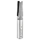 2-Flute, 1/2" Shank Router Bit for Wood Patternmaking
