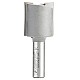 Amana 1/2" Shank Plunge Router Bit - Perfect for Counterclockwise Routing