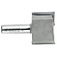 Amana 2-flute router bit for fine finish cutting on wood, MDF, and plywood