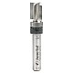 Amana 3/8" x 2" flush trim router bit with ball bearing for pattern routing