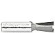 Amana 17/32" x 2-3/8" dovetail router bit with 1/2" shank for Keller and Incra systems