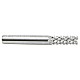 Amana 1/4" x 2" Coarse Point Diamond Pattern Composite Cutting End Mill Bit with 1/4" Shank