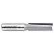 Amana 2-Flute 1/2" Shank Router Bit for Mortising and Plunging Operations