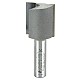 Amana 1-1/8" x 2-7/8" High Production Straight Plunge Router Bit - 2-Flute - 1/2" Shank