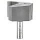 Amana 2" x 2-7/8" High Production Straight Plunge Router Bit with 1-1/4" cutting height