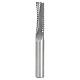 Amana 1/2" x 4" Up-Cut Roughing Spiral Router Bit, 3-Flute, 1/2" Shank for High RPM/Feed Rate CNC Routers
