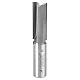 Amana high production straight plunge router bit with 2 flutes and 3/4 inch shank