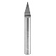 Amana 1/4" Shank Engraving Router Bit - Cutting Height of 0.44" for Wood, Plastic, Aluminum, and Solid Surface