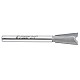 Amana 1/2" x 2-3/4" Dovetail Router Bit with 2-Flute Design & 1/4" Shank