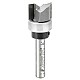 Amana 1/4" Cutting Edge Dado Clean-Out Router Bit - 3/8" of Cutting Height