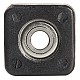 Amana Euro 3/16" x 3/4" Square Bearing Guide with 0.273" thickness and 3/16" inside diameter