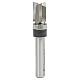 Amana 3/8" x 2" Flush Trim Plunge Template Router Bit with Upper Ball Bearing