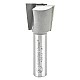 Amana 1" x 2-1/2" Dovetail Router Bit with 2-Flute design and 1/2" Shank for cutting stair stringers