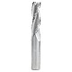 Amana 1/2" x 3-1/2" Up-Cut Roughing/Finishing Spiral Router Bit with Chipbreaker, 3-Flute, 1/2" Shank - Image 1