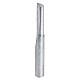 Amana 1/4" x 2" Single ''''O'''' Flute Plastic Cutting Tool for PVC, Styrene, ABS, Acrylic, and more
