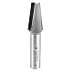 Achieve Perfect Beveling with Amana 13/16" x 3-5/32" Patternmakers Plunge Router Bit, 2-Flute