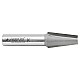 Amana 13/16" x 3-5/32" Patternmakers Plunge Router Bit, 2-Flute, 1/2" Shank for Woodworking