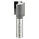 Amana High Production Straight Plunge Router Bit with 2 Flutes and 1/2 inch Shank